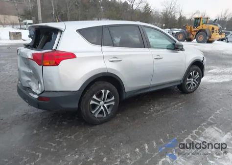 2014 Toyota Rav4 Le z USA, uszkodzony, nr VIN 2T3BFREV0EW153769